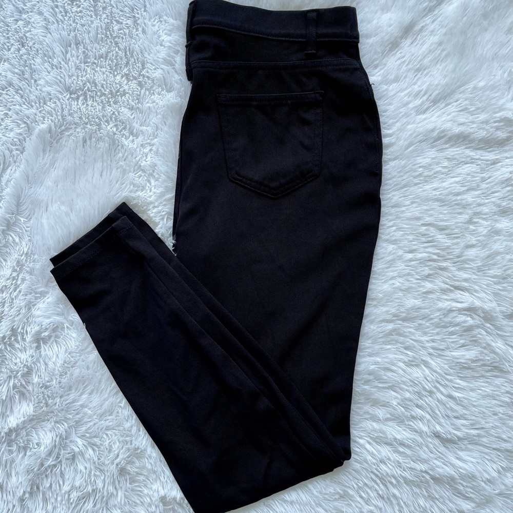 Black Jeggings